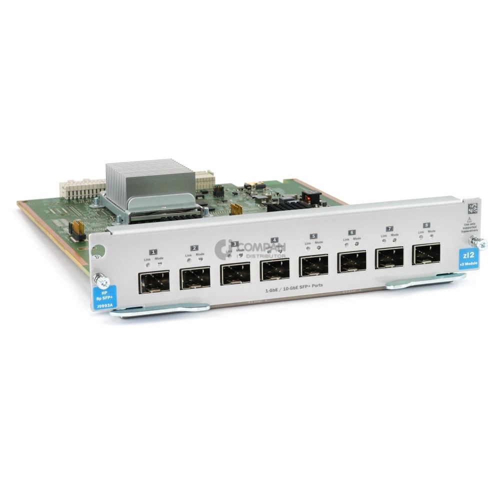 J9993A HP 8-PORT 10GB SFP+ SWITCH MODULE FOR ARUBA 5406R